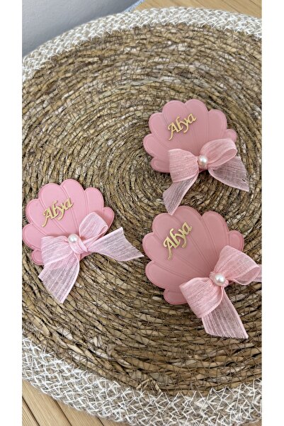 Gökçem hediyelik 20 adet inci kurdeleli istiridye magnet