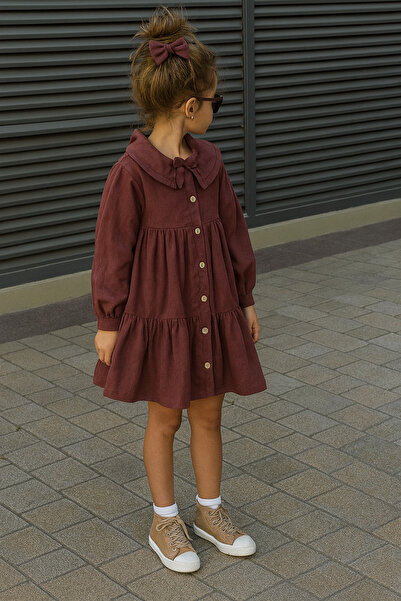 RG Brand Girl's Linen Summer Dress