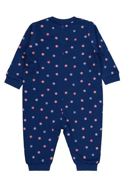 Civil Baby Renkli Çiçekler Empirme 30 Gr Uyku Tulumu - Mavi18-24 Ay