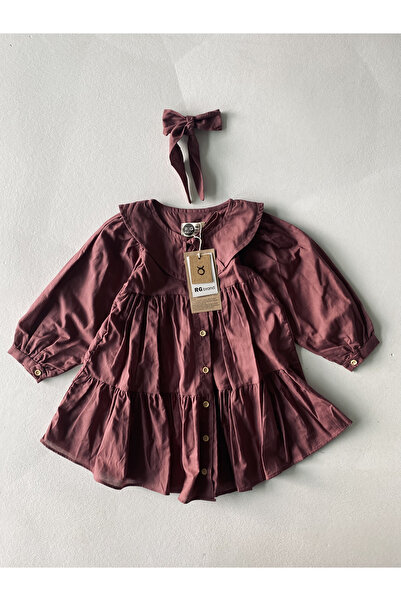 RG Brand Girl's Linen Summer Dress