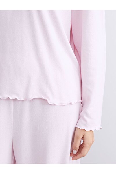 LC Waikiki Bisiklet Yaka Kadın Pijama Takımı