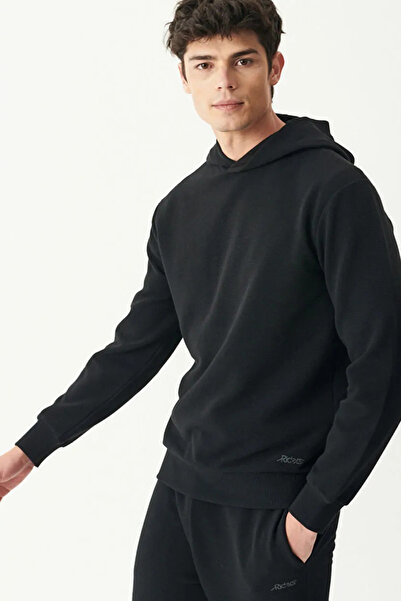 Lee Pamuk Karışım Regular Fit Kapüşonlu Sweat Erkek SWEAT L222710 001