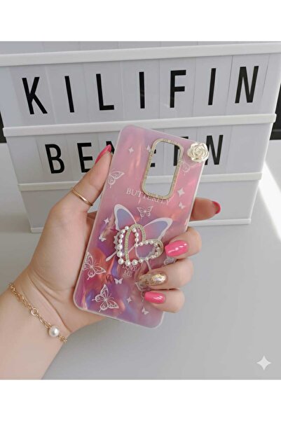 kılıfınbenden Xiaomi Redmi Note 8 Pro Taşlı Kılıf Modeli