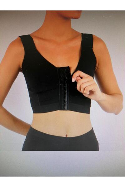 Supportline Liposuction Korse-Operatif Sütyen (Büzgülü)- ve küçültme korse- Ten rengi - L beden