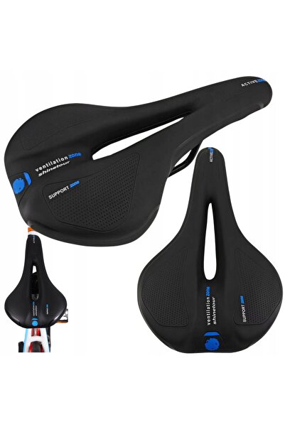 Other Șa de bicicletă din spumă, sport, confortabilă, moale, impermeabilă, cu flux de aer