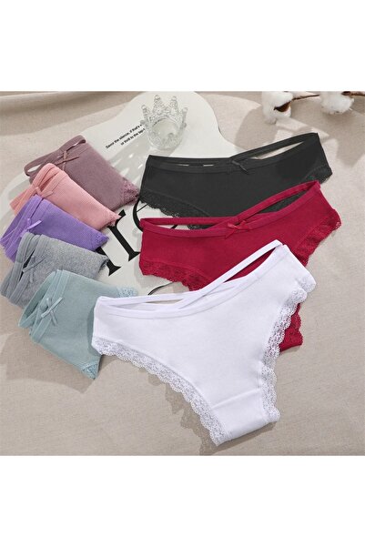 PICADİLİ Set of 3 pairs of women's panties, CH096, Multicolor