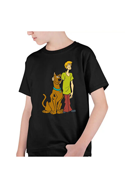 OEM Παιδικό μπλουζάκι Scooby Doo Shaggy Dog German για αγόρια