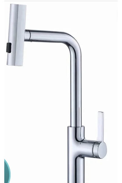 ESHOME Rio Spiralli mutfak Eviye bataryası inox