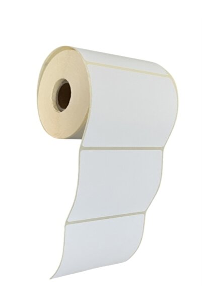 Noctisse Etiket 75x75 Termal Barkod Etiket 1 Rulo 500 Adet 7.5cmx7.5cm