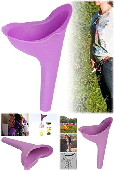 Shopura Piez Kadınların Için Hijyenik Ayakta İşeme - Tuvalet Aparatı