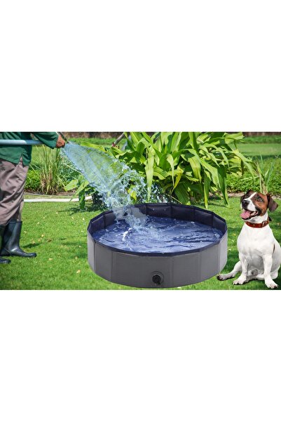 Other PISCINĂ PENTRU CÂINI, GRĂDINĂ MARE, PLIABILĂ, PENTRU SPĂLARE ȘI RĂCIRE, 100X30, SOLIDĂ