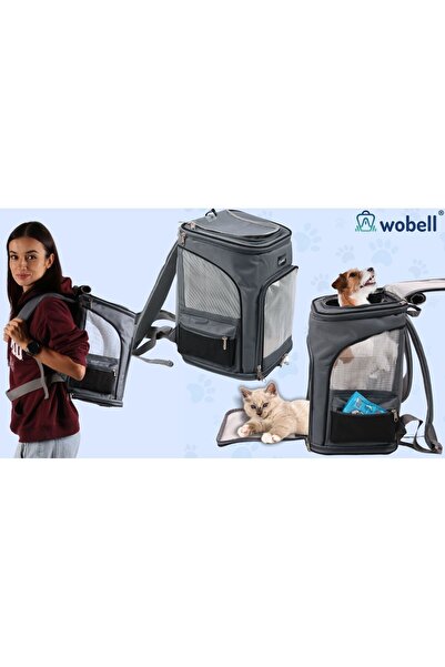 Other BACKPACK CARRIER BAG FOR SMALL CAT DOG 7.5 kg