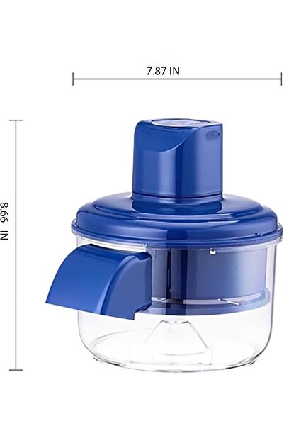 Generic Electric Grape & Small Fruit Peeler - Portable USB Rechargeable Automatic Fruit/Garlic Peeler (Blue)