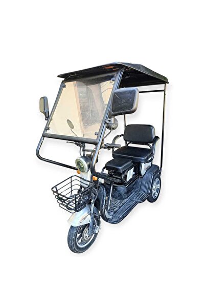 MEKA 3 TEKERLEKLİ ELEKTRİKLİ TEK KİŞİLİK MODELLERE UYUMLU KABİN