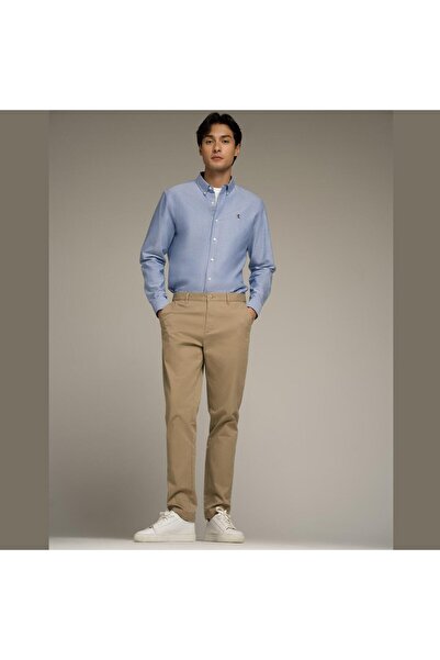 Giordano Men's Lion Oxford Shirt