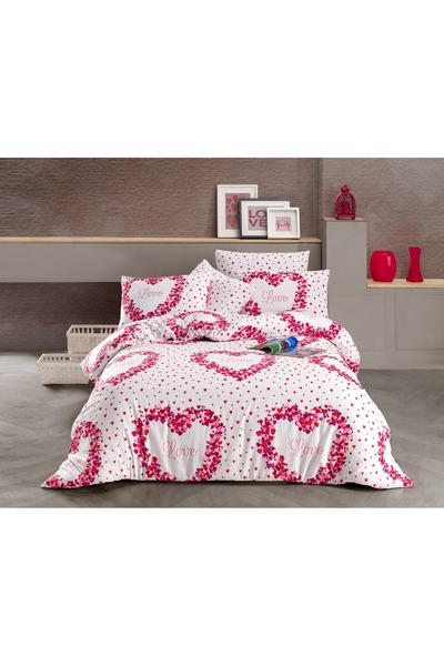 Beğenal Ljubav Ranforce Light Bračni Set posteljine