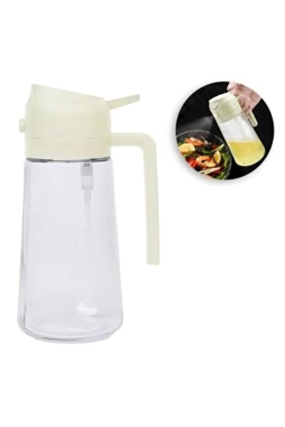 OEM 2-in-1 bottle with pourer or spray for oil, capacity 470 ml