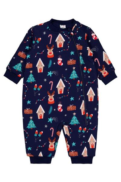 Civil Baby Yeniyıl Empirme 90 Gr Uyku Tulumu - Lacivert 12-18 Ay