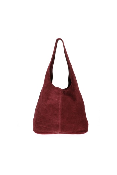 delis Women's bag Monica GT3772, suede, burgundy