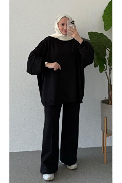 My City 3044-2 - Şık Rahat 2 Iplik Salaş Kadın Takım