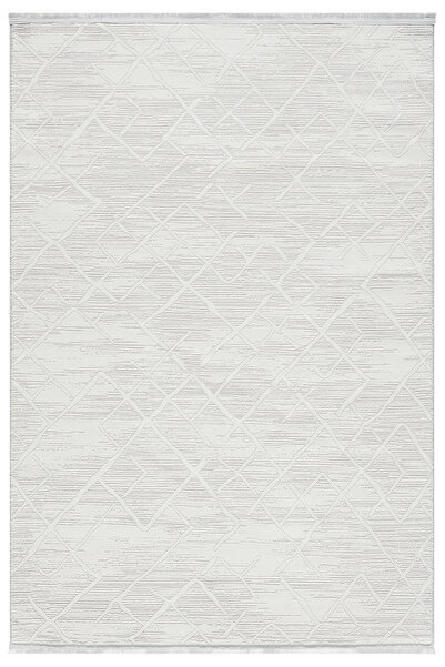 SEYRAN HALI Asya Gri Halı Akrilik Halı Yumuşak Dokulu Salon Oturma Odası Yata...