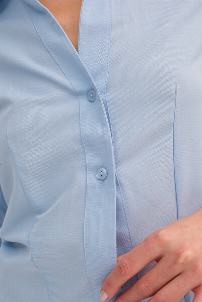 Addax Uzun Kollu Düğmeli Gömlek G2508