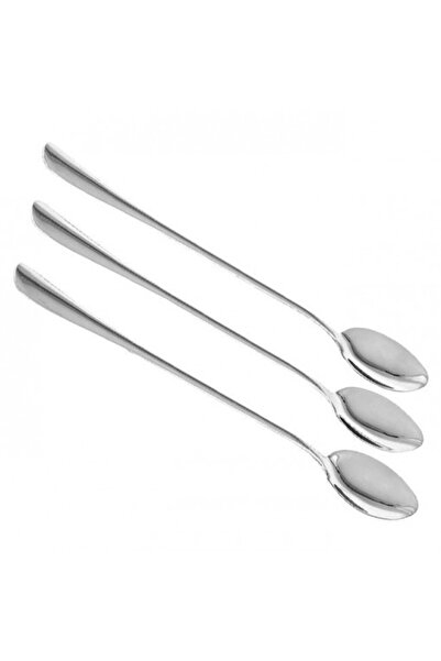 OEM Set of 3 stainless steel teaspoons, 21 cm