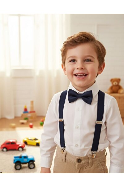 BİGÜMEX Bow Tie Trouser Suspender