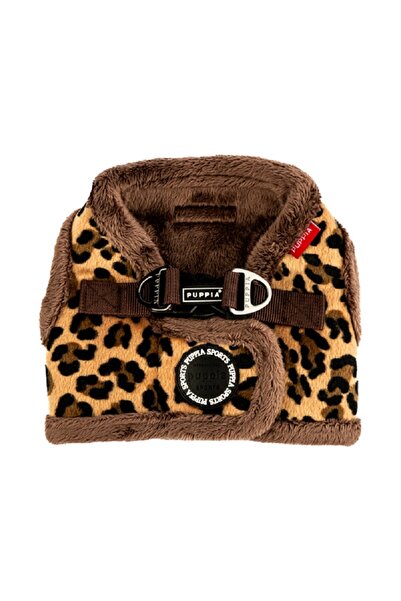 puppia طوق صدر قابل للتعديل من الصوف البري