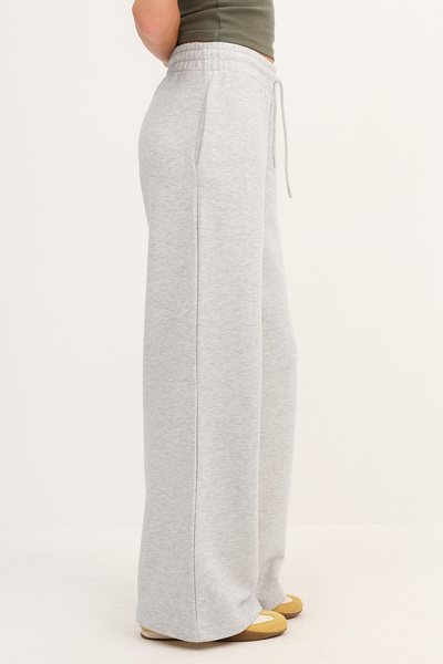 Addax Beli Lastikli Wide Leg Eşofman EŞF1859