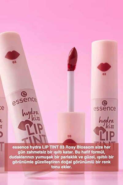 Essence Hydra Kiss lip dudak tint 03