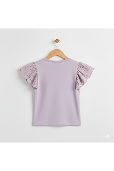 SONGÜLBERİK Girl's T-Shirt Lilac