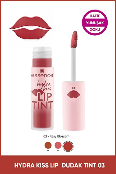 Essence Hydra Kiss lip dudak tint 03