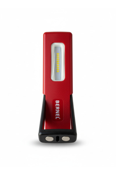 BERNEL Şarjlı Led Fener Led Lamba El Feneri Mıknatıslı Askı Aparatlı 400 Lümen