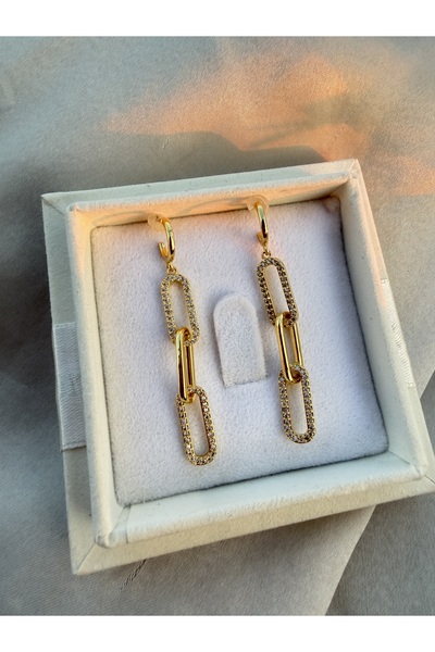 Sujewelleryy Ataç Model Küpe