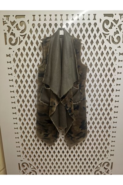 Dressing Room İtalyan Çift Taraflı Kürk Yelek