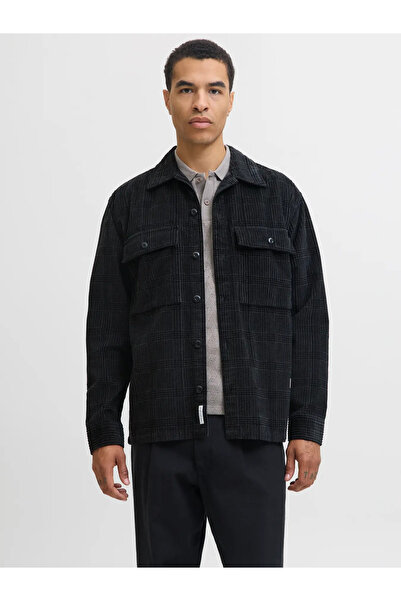 Jack & Jones Jprbluwill Corduroy (Velvet) L/S Overshirt Sn 12282350