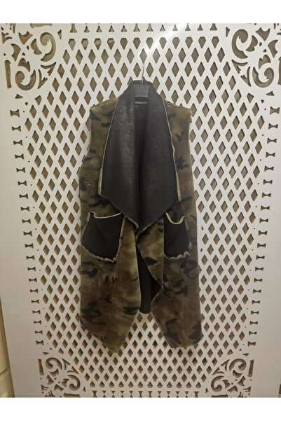 Dressing Room İtalyan Çift Taraflı Kürk Yelek