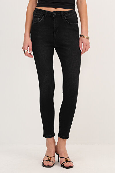 Addax High Waist Skinny Jean Pants Pn6578-Pnp
