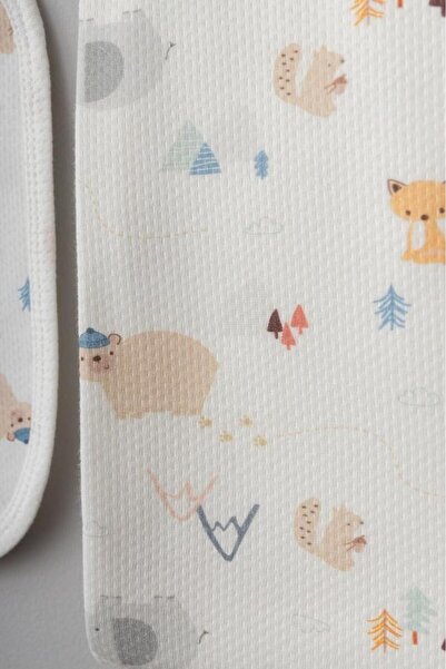 Bebitof 100% Cotton Cute Animals 10 Piece Hospital Discharge Set Bbtf.Ekr.10082