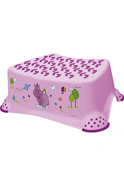 Keeeper Non-Slip Bath Step Stool, Purple, Age 12M+