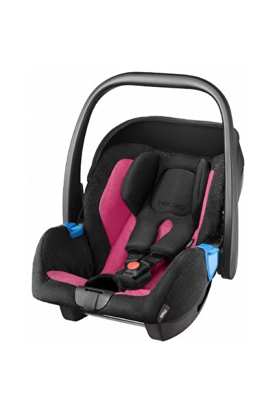 Recaro Privia Infant Car Seat in Pink with Isofix and Adjustable Headrest, 0-13 kg