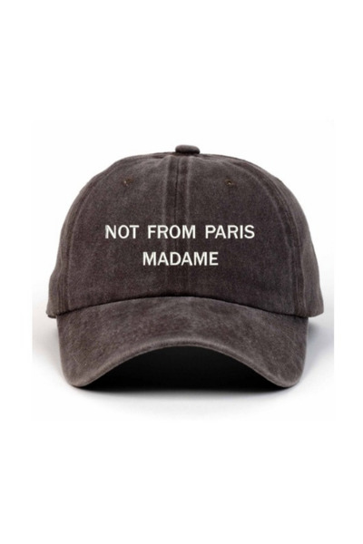 SARRASSCO Not From Paris Cap