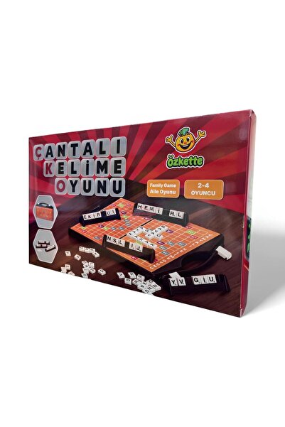 Tıfıl Toys Word Derivation Box Game with Bag