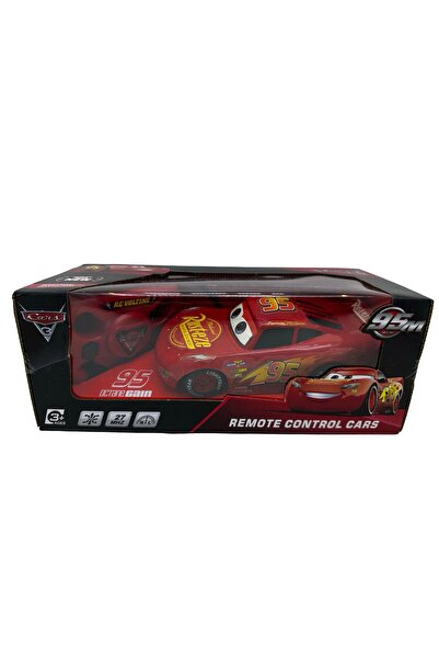 JPT Mașină radiocomandă Lightning McQueen 1/24 cu anvelope inscripționate