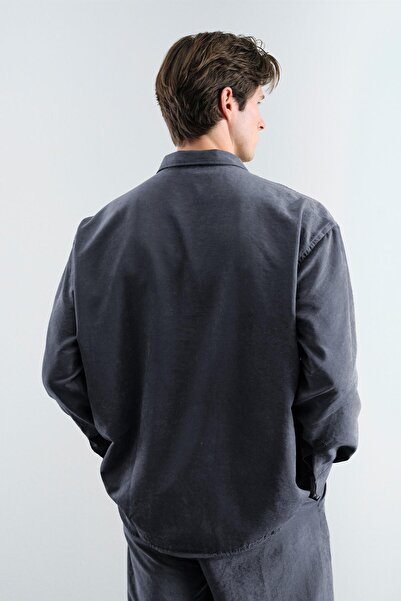 GIESTO Effective Modal Anthracite Shirt