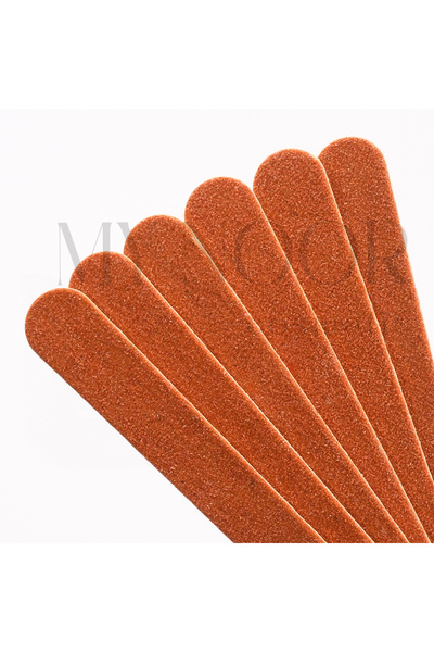 Mynoor Kozmetik Kağıt Tırnak Törpüsü 10'lu