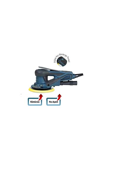 Proter PR 315 E ORBİTAL / EKSANTRİK ZIMPARA MAKİNASI