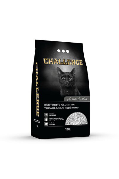 Challenge Aktif Karbonlu Bentonit Kedi Kumu 10 Lt