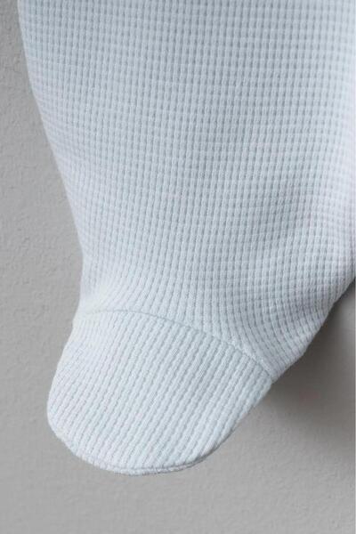 Bebitof 100% Cotton Cloudy Car Patterned 5-Piece Newborn Hospital Release Bodysuit Set Bbtf.Mv.20109